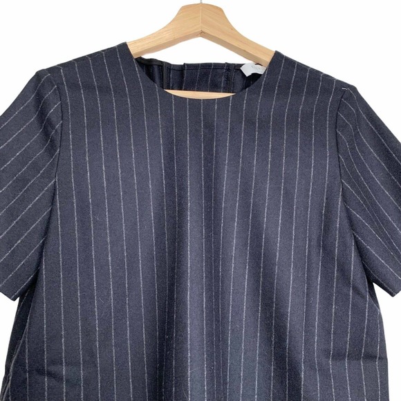 Everlane Premium Wool Flannel Back-Zip Size 4 - Picture 12 of 12